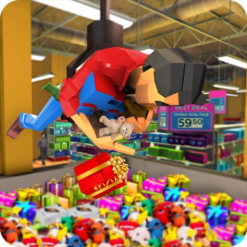 Human Claw Machine: Christmas Gifts Human Claw Machine: Christmas Gifts