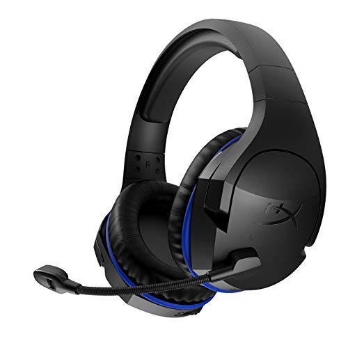 HyperX HX-HSCSW-BK CloudX Stinger Wireless - Cascos de Gaming para PS4