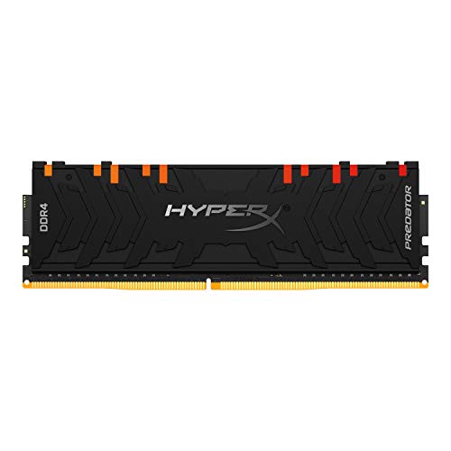 HyperX Predator HX432C16PB3A/8 Memoria 3200MHz DDR4 CL16 DIMM XMP 8GB RGB