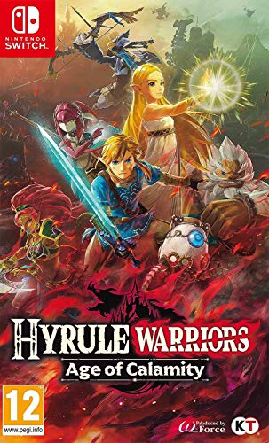 Hyrule Warriors Age of Calamity Nintendo Switch Game