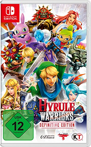 Hyrule Warriors Definitive Edition - Nintendo Switch [Importación alemana]