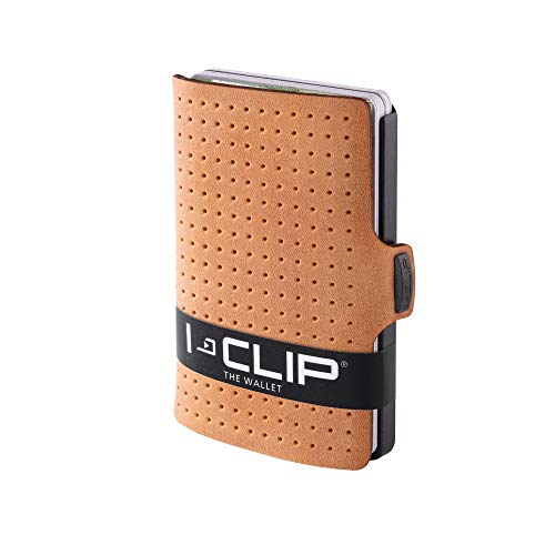 I-CLIP ® Cartera AdvantageR Caramelo, Gunmetal-Black (Disponible En 8 Variantes)