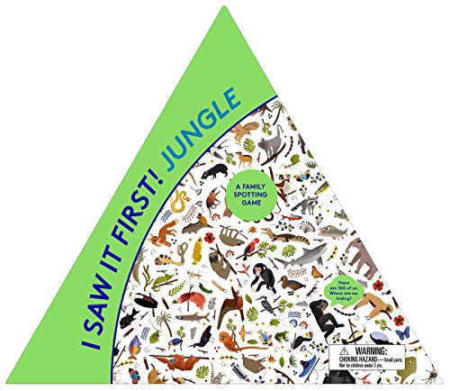 I Saw It First! Jungle: A Family Spotting Game (Magma for Laurence King)