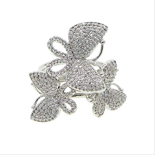 IANSISI Pulseras Hombre Cubanas Cadenas Pulsera De Mariposa Iced out Cz Tobillera Y Collar Oro Plata Color Bling Hip Hop para Mujeres Hombres Conjuntos De Anillos De Joyería llámenos Talla 7 IANSISI Pulseras Hombre Cubanas Cadenas Pulsera De Mariposa Iced out Cz Tobillera Y Collar Oro Plata Color Bling Hip Hop para Mujeres Hombres Conjuntos De Anillos De Joyería llámenos Talla 7