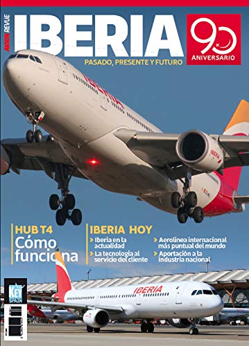 Iberia 90 aniversario Iberia 90 aniversario