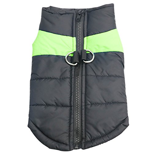 Idepet (TM Abrigo aprueba de Agua de Perro para Invierno Ropa para Perros pequeños medianos y Grandes Mascotas Tallas S M L XL XXL 3XL 4XL 5XL Idepet (TM Abrigo aprueba de Agua de Perro para Invierno Ropa para Perros pequeños medianos y Grandes Mascotas Tallas S M L XL XXL 3XL 4XL 5XL