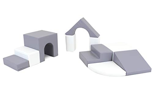 IGLU 10 XL Bloques de Espuma Figuras de Construcción Juguete para Aprendizaje Creativo Infantil IGLU 10 XL Bloques de Espuma Figuras de Construcción Juguete para Aprendizaje Creativo Infantil