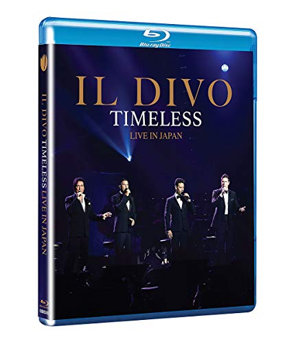 Il Divo -Timeless Live in Japan (At Nippon Budokan, Tokyo) [Blu-ray]