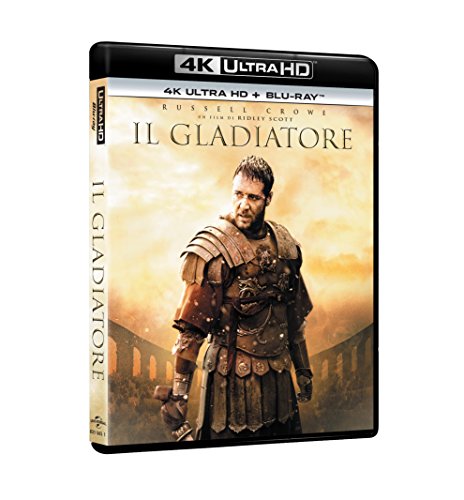 Il Gladiatore (4K Ultra HD + Blu-Ray) [Italia] [Blu-ray]