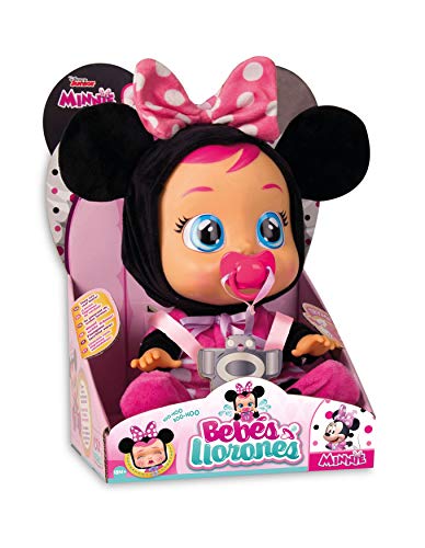 IMC Toys - Bebés Llorones, Minnie (97865)