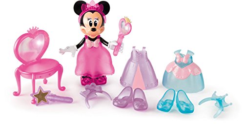 IMC Toys- Disney Minnie Princesa de Ensueño (182172)