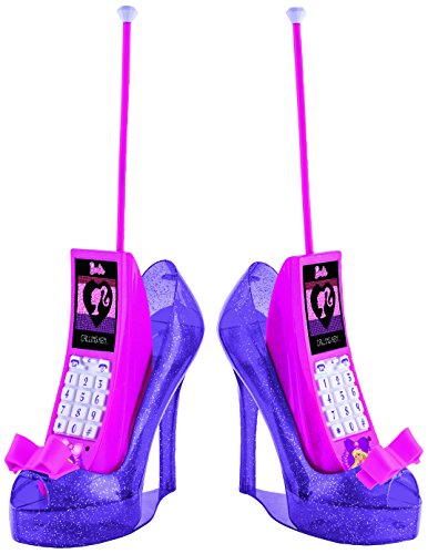 IMC Toys - Telefono Intercomunicador Barbie C/ Base Zapatos 43-784208