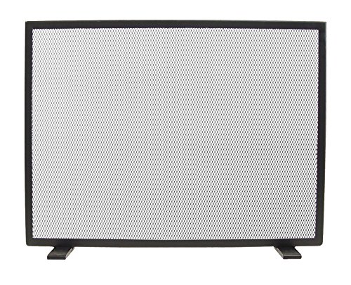 Imex El Zorro 10406 Salvachispas simple (66 x 53 cm), negro Imex El Zorro 10406 Salvachispas simple (66 x 53 cm), negro