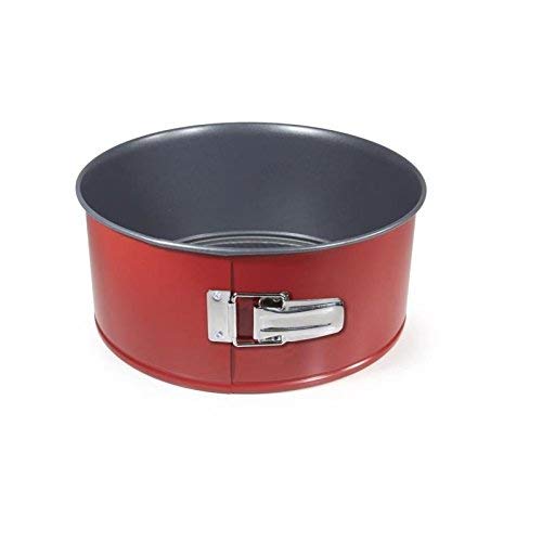imf Molde Desmontable, Acero, Rojo, 24 x 10 cm imf Molde Desmontable, Acero, Rojo, 24 x 10 cm