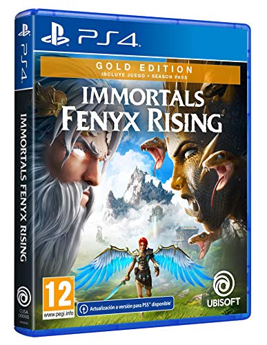 Immortals Fenyx Rising Gold Edition PS4