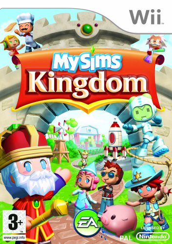 [Import Anglais]My Sims Kingdom Game Wii