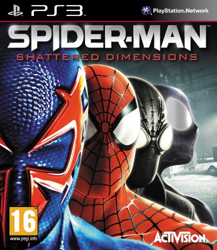 [Import Anglais]Spider-Man Shattered Dimensions Game PS3