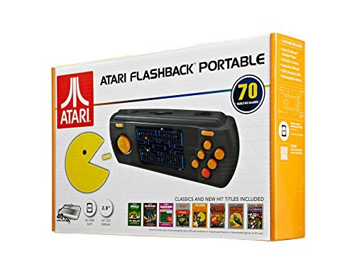 Import - Consola Retro Atari Flashback Portátil (70 Juegos)