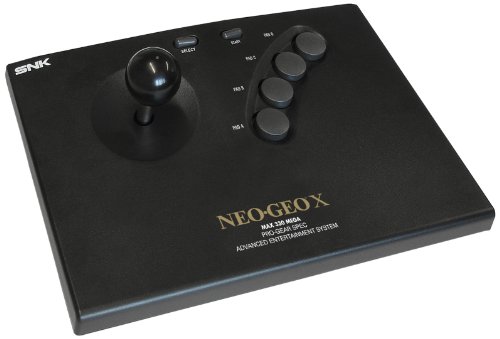 Import Europe - Arcade Stick X Gold (Neo Geo)