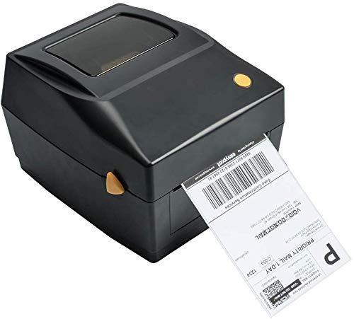 Impresora de etiquetas Impresora térmica de etiquetas Puerto USB Label Printer Máquinas de etiquetado para etiquetas de envío 4x6, Ebay, Etsy, Shopify, Amazon Barcode, impresión de etiquetas Express