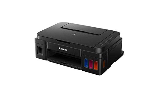 Impresora Multifuncional Canon PIXMA G3501 Negra Wifi de inyección de tinta