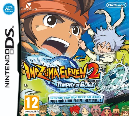 Inazuma Eleven 2 : Tempête de Glace [Importación francesa]