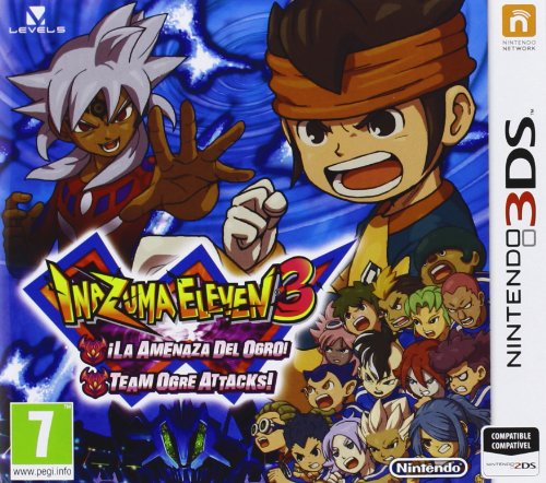Inazuma Eleven 3: ¡La Amenaza Del Ogro! Inazuma Eleven 3: ¡La Amenaza Del Ogro!