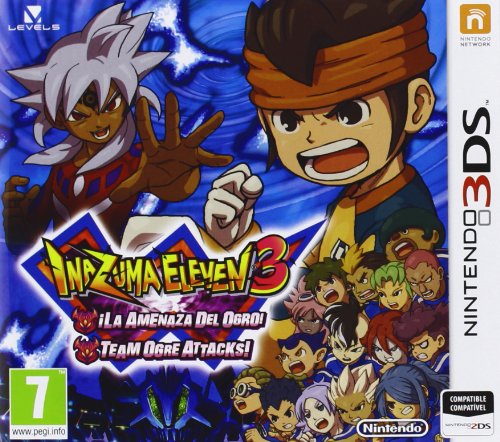 Inazuma Eleven 3: ¡La Amenaza Del Ogro!