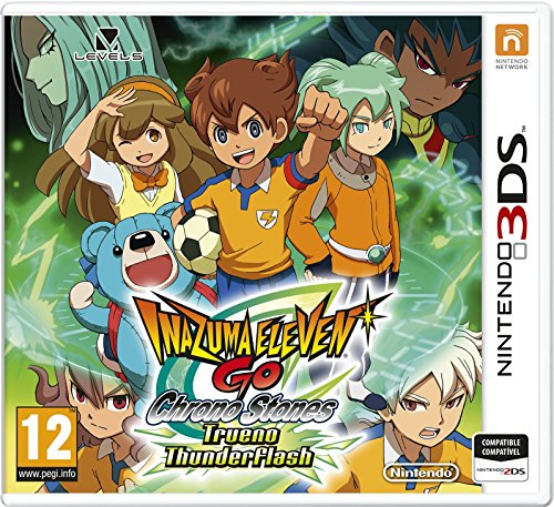 Inazuma Eleven Go Chrono Stones: Trueno Inazuma Eleven Go Chrono Stones: Trueno