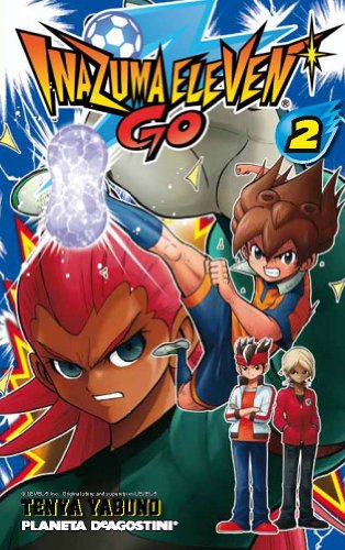 Inazuma Eleven Go nº 02/07 (Manga Kodomo)
