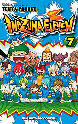 Inazuma Eleven nº 07/10 (Manga Kodomo)