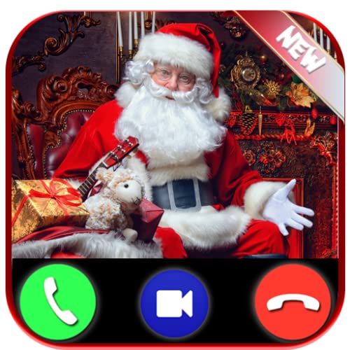 Incoming Fake Call From Santa Claus - Free Fake Video Calls From Papa Noel - Prank 2020
