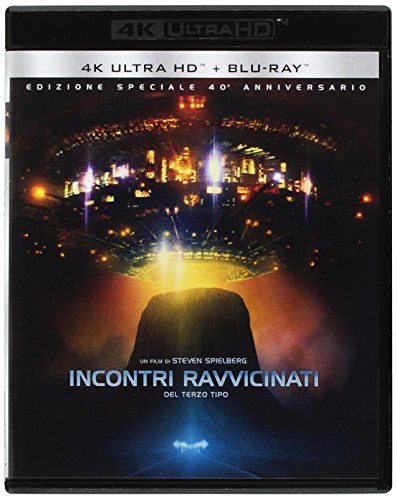 Incontri Ravvicinati Del Terzo Tipo (SE 40o Anniversario) (Blu-Ray 4K Ultra HD+Blu-Ray) [Blu-ray]