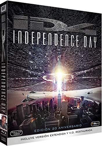 Independence Day Edición 20 Aniversario (2 Discos) Blu-Ray [Blu-ray]