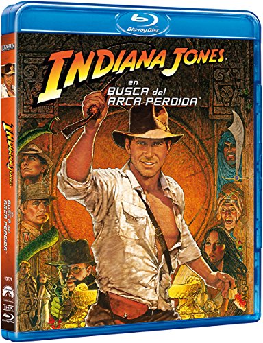 Indiana Jones En Busca Del Arca Perdida [Blu-ray]