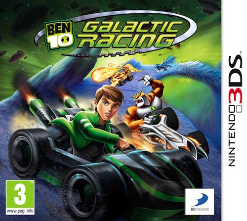 Infogrames Ben 10 - Juego (3DS, Nintendo 3DS, Racing, E (para todos))