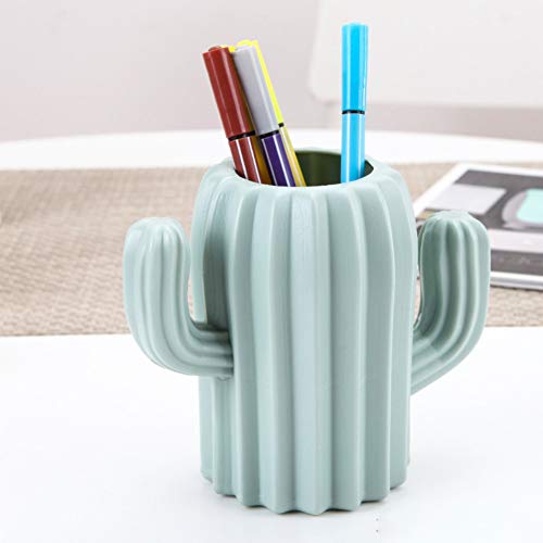 Inicio Pincel de Maquillaje Porta Lápices Creativo Forma de Cactus Estudiante Escritorio Oficina Papelería Cubo Lápiz Contenedor Estuche Inicio Pincel de Maquillaje Porta Lápices Creativo Forma de Cactus Estudiante Escritorio Oficina Papelería Cubo Lápiz Contenedor Estuche