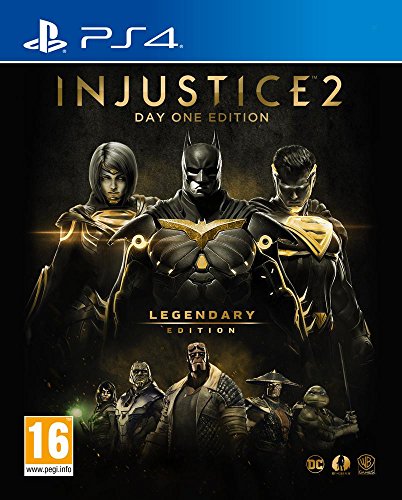 INJUSTICE 2 LEGENDARY EDITION – Edition limitée Steelcase – Inclus un Coin Collector - PlayStation 4 [Importación francesa]