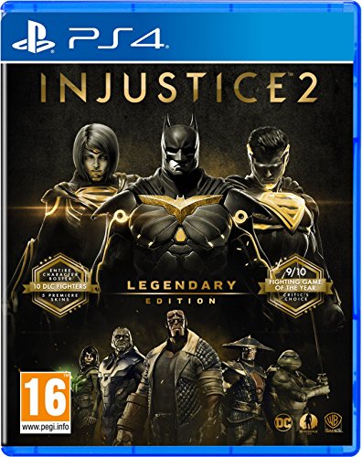 Injustice 2 Legendary Edition - PlayStation 4 [Importación inglesa]