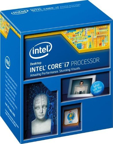 Intel Core i7-4770 - Procesador (Socket H3, 3.4 GHz, 8 MB)