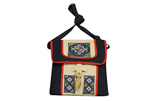 Interact China Bolso Casual Chic Bandolera Para Mujer Bolso Étnico Estilo Boho 100% Bordado A Mano # 107 Interact China Bolso Casual Chic Bandolera Para Mujer Bolso Étnico Estilo Boho 100% Bordado A Mano # 107