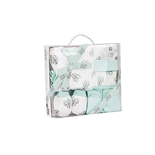 Interbaby SET-D2-58 - Set Regalo Disney Primera Puesta Bebé - Verde Interbaby SET-D2-58 - Set Regalo Disney Primera Puesta Bebé - Verde
