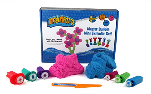 Interesante Juego Modelo 220-104 Maestro Constructor, Juego de Mini moldes, Color Rosa y Azul, 283g Interesante Juego Modelo 220-104 Maestro Constructor, Juego de Mini moldes, Color Rosa y Azul, 283g