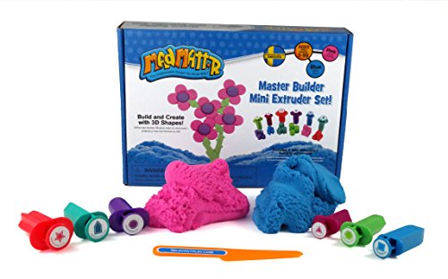 Interesante Juego Modelo 220-104 Maestro Constructor, Juego de Mini moldes, Color Rosa y Azul, 283g