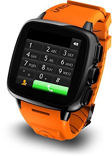 Intex IRist - WatchPhone Android (pantalla 1.56", cámara 5 Mp, 4 GB, Dual-Core 1.2 GHz, 512 MB RAM), naranja Intex IRist - WatchPhone Android (pantalla 1.56", cámara 5 Mp, 4 GB, Dual-Core 1.2 GHz, 512 MB RAM), naranja
