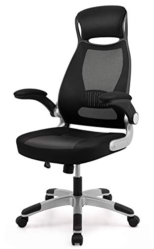 IntimaTe WM Heart Giratoria de Oficina Silla de Escritorio de Malla con Reposacabezas, Ergonómica Mecanismo Sincronizado Altura Ajustable 115.5-125cm, Negro IntimaTe WM Heart Giratoria de Oficina Silla de Escritorio de Malla con Reposacabezas, Ergonómica Mecanismo Sincronizado Altura Ajustable 115.5-125cm, Negro
