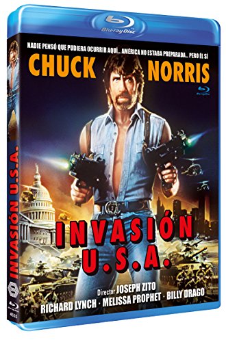 Invasión USA BD 1985 [Blu-ray]