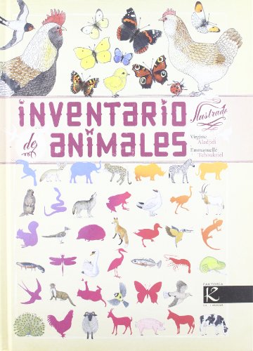 Inventario ilustrado de animales (Ciencia-Animales extraordinarios)