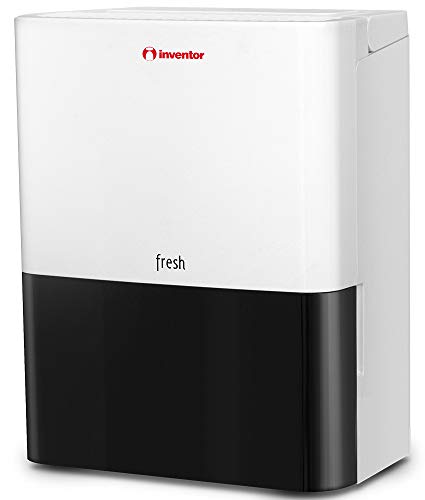 Inventor Fresh 12L, Deshumidificador Portátil con Refrigerante R290 - Deshumidificación Continua y Silenciosa, Panel de Control Digital y Dos Años de Garantía Inventor Fresh 12L, Deshumidificador Portátil con Refrigerante R290 - Deshumidificación Continua y Silenciosa, Panel de Control Digital y Dos Años de Garantía