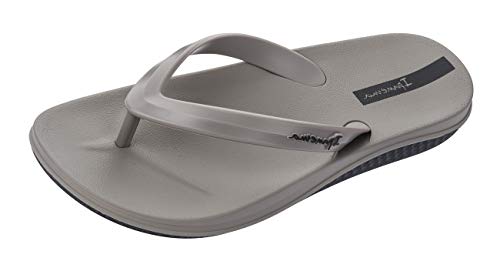 Ipanema Anatomic Lapa para Hombre Chanclas Sandalias -Grey-45/46